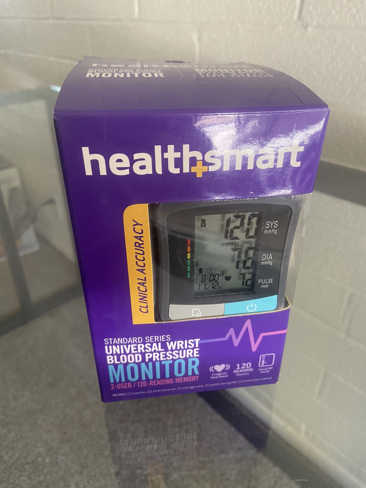 Health Smart Home Blood Pressure Monitor