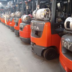 FORKLIFT MITSUBISHI TOYOTA YALE