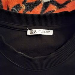 Zara Sweatshirt Size Medium 