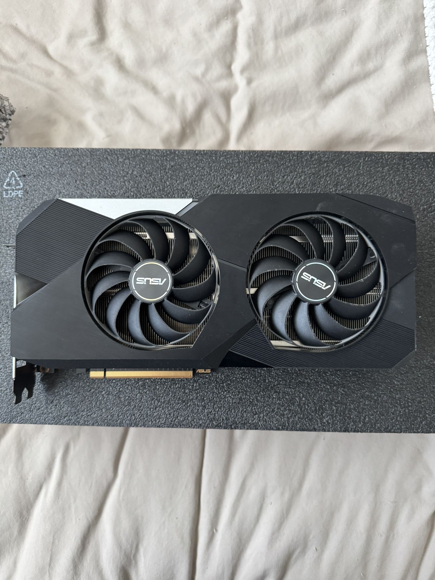 Asus Dual RX 6700xt Graphics Card