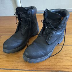 Black Timberland Boots 