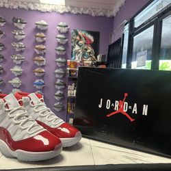 Jordan 11 Cherry