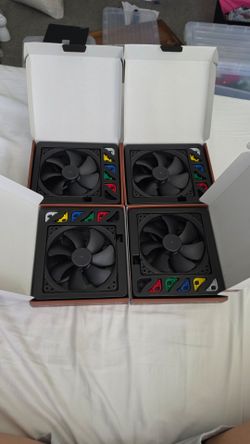 Noctua Chromax PC Case Fans – Set of 4