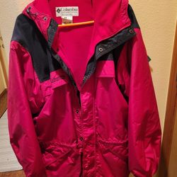 Women's Columbia Jacket, XL