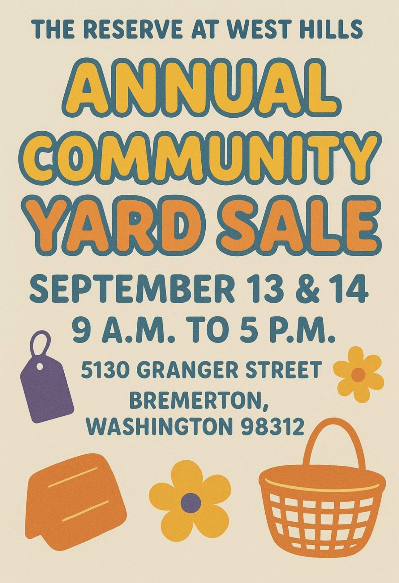 Multiple Family Garage Sale 