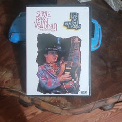 Stevie Ray Vaughan DVD