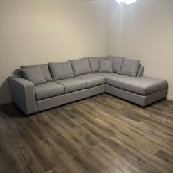 Gray Couch Like New