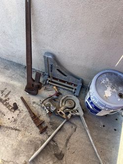 Plumbing Tools