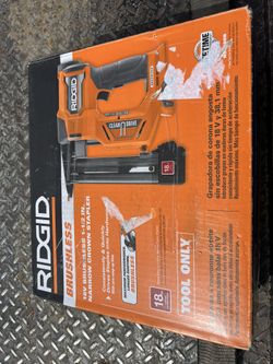 Rigid Crown Stapler