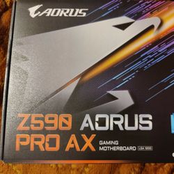 Gigabyte Z590 AORUS Pro AX gaming Motherboard