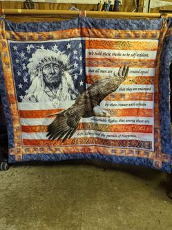 quilted wall hanging 33x41