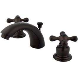 Kingston Brass EB945AX Mini Bathroom Faucet Oiled Rubbed Bronze 