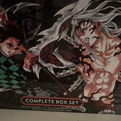 Demon Slayer Manga