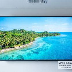 FOR SALE: Samsung 55" Smart TV (Crystal UHD) 