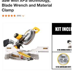 DeWalt Miter Saw 