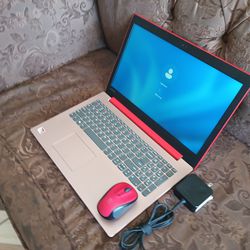 Laptop Lenovo IdeaPad 330-AMD-A9 Roja Buena Para Estudiantes.