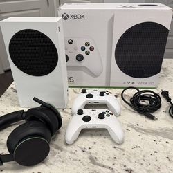 Xbox Series S 512 GB (OBO Consideration)