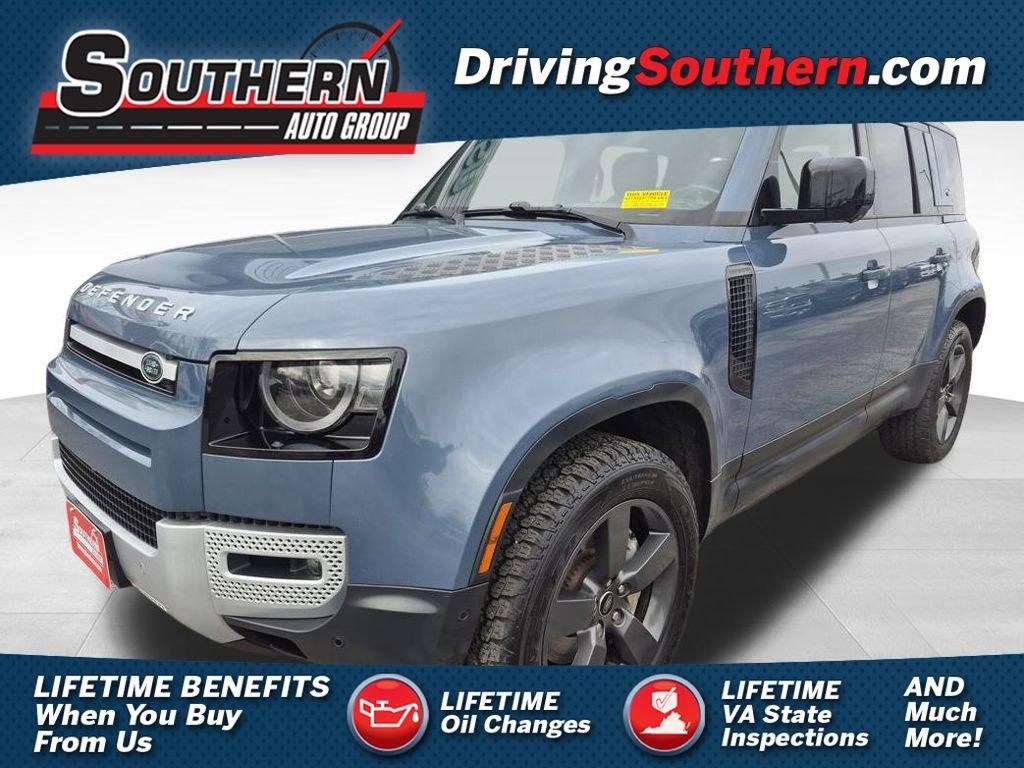 2020 Land Rover Defender