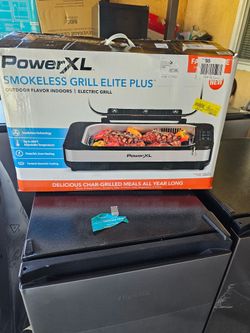 Power xl smokeless grill pro