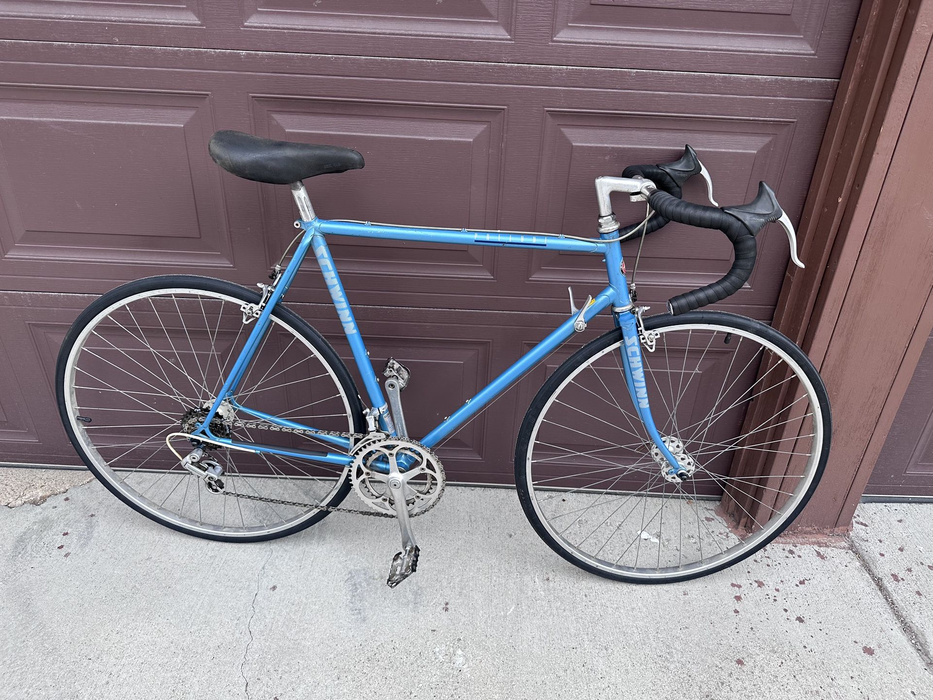 Schwinn Prelude Road Racing Bike Fully Rebuilt W Columbus Tubing Road Bike 58cm