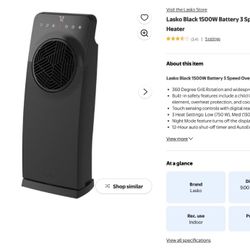 Lasko Heater