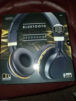 Bluetooth headphones