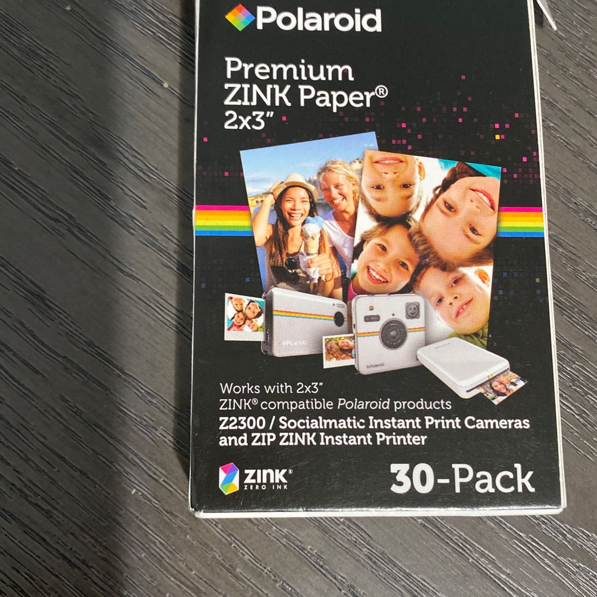 Polaroid Zink Paper