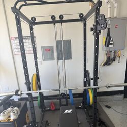 Ritfit Bench Weighs Set