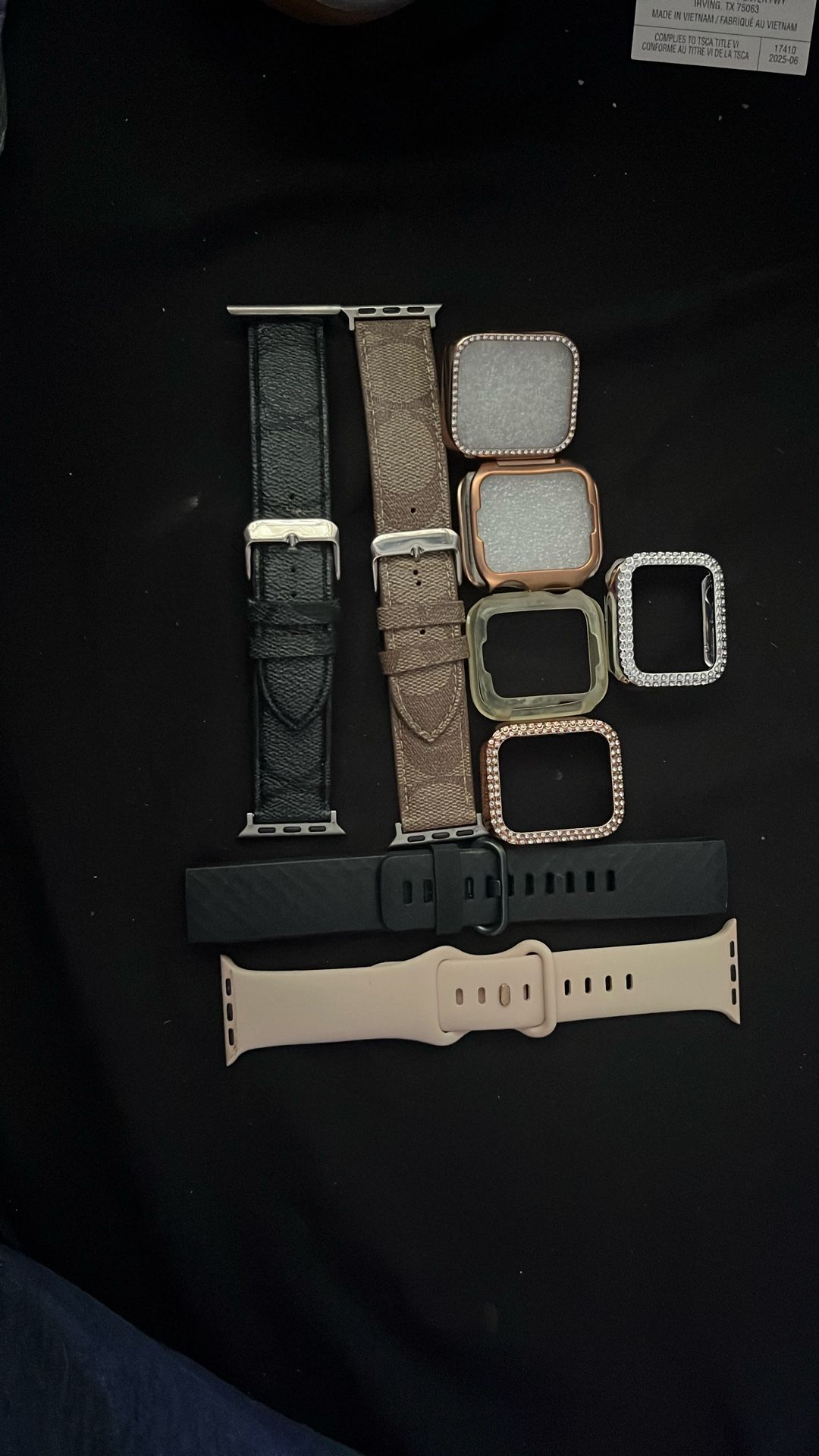Coach Apple Watch Bands