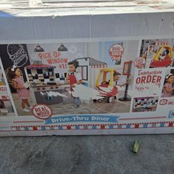 Drive Thru Dinner Little Tikes 