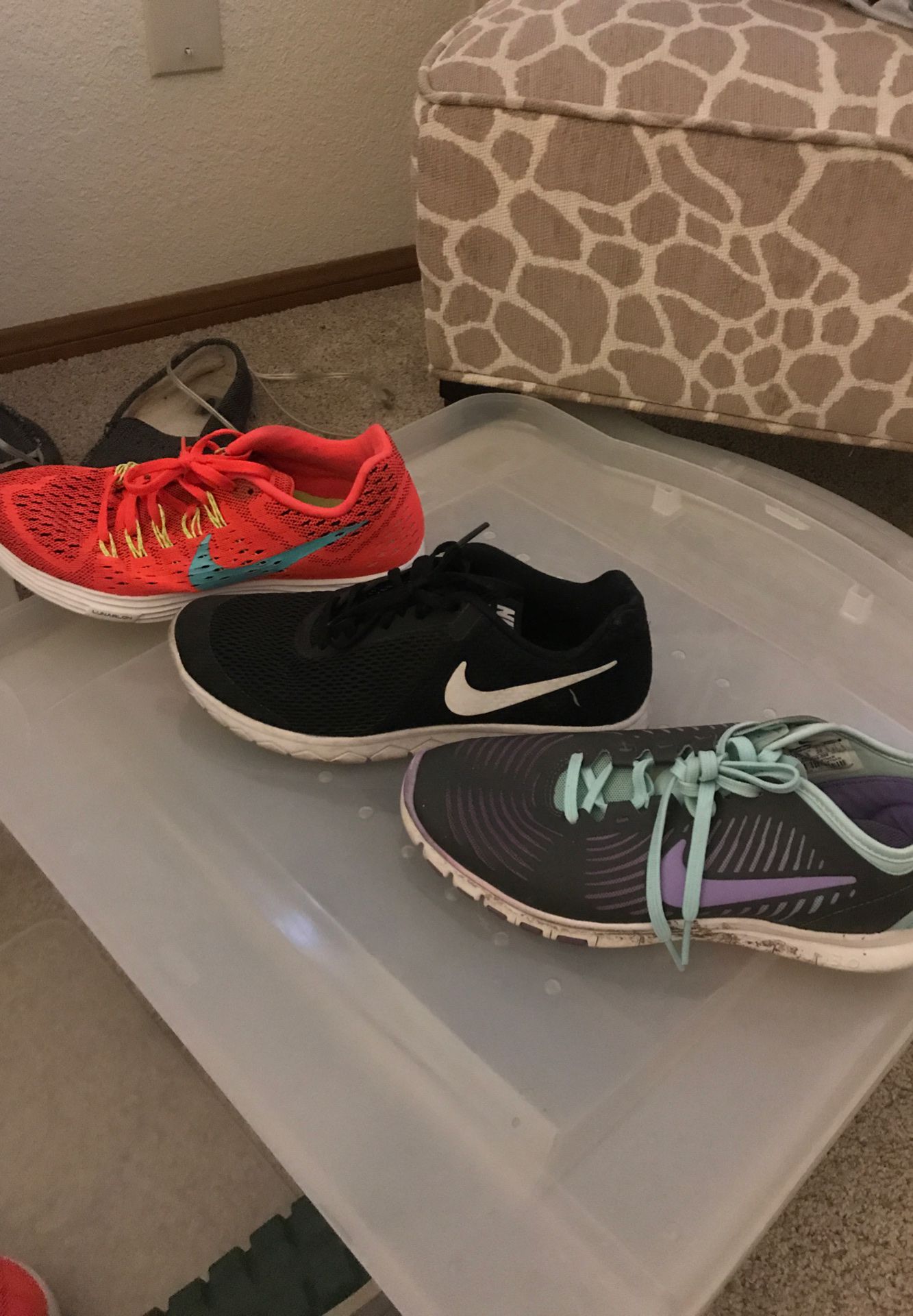 Women’s Nike running shoes