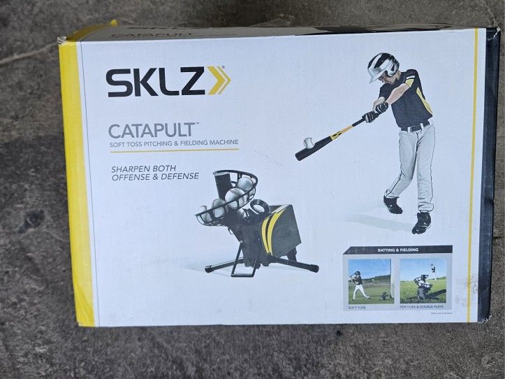 Sklz Soft Toss Piching Machine