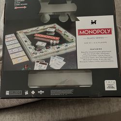 Collection Glass Monopoly Game Board