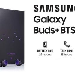 Headphones Samsung Galaxy Buds+ BTS AKG 