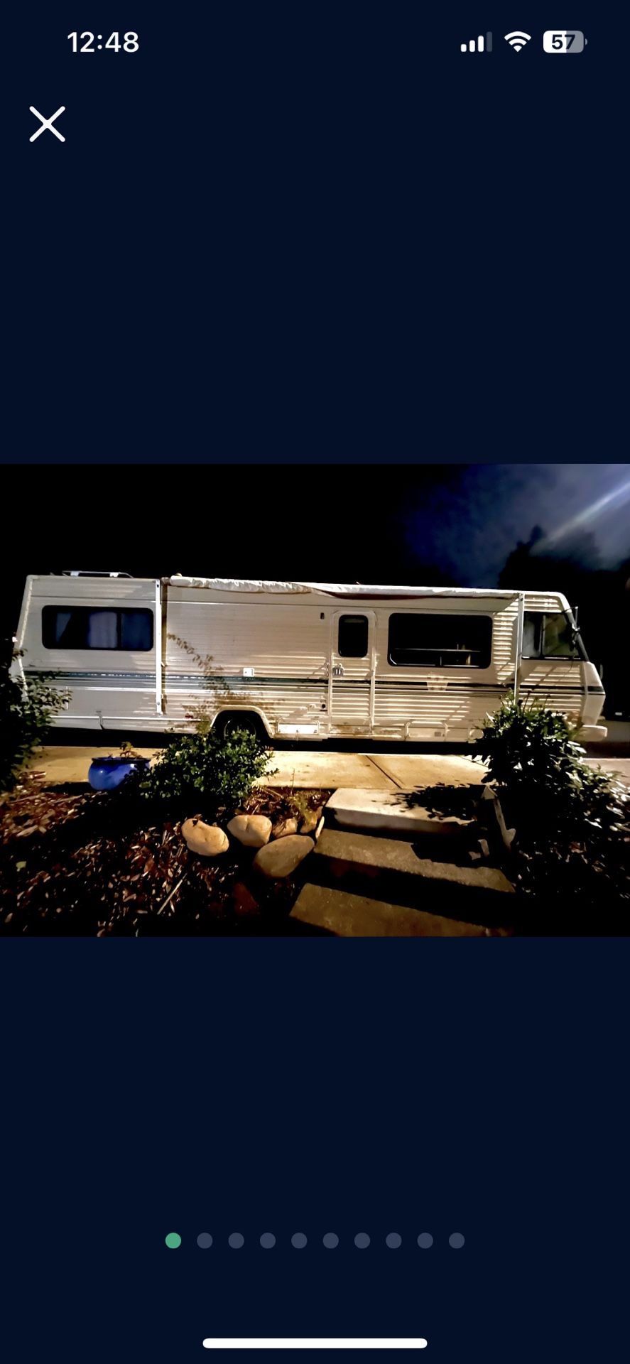 $2200 OBO 1986 Winnebago 30ft