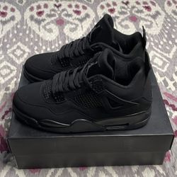 Jordan 4 Black Cat 10.5 