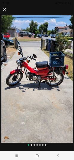 1981 Honda Trail CT110