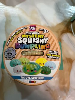 RMS Mystery Squishy Dumpling Tie Dye Edition SOLD AS IS