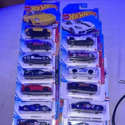 Hot Wheels Collection