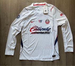 Chivas long sleeve jersey