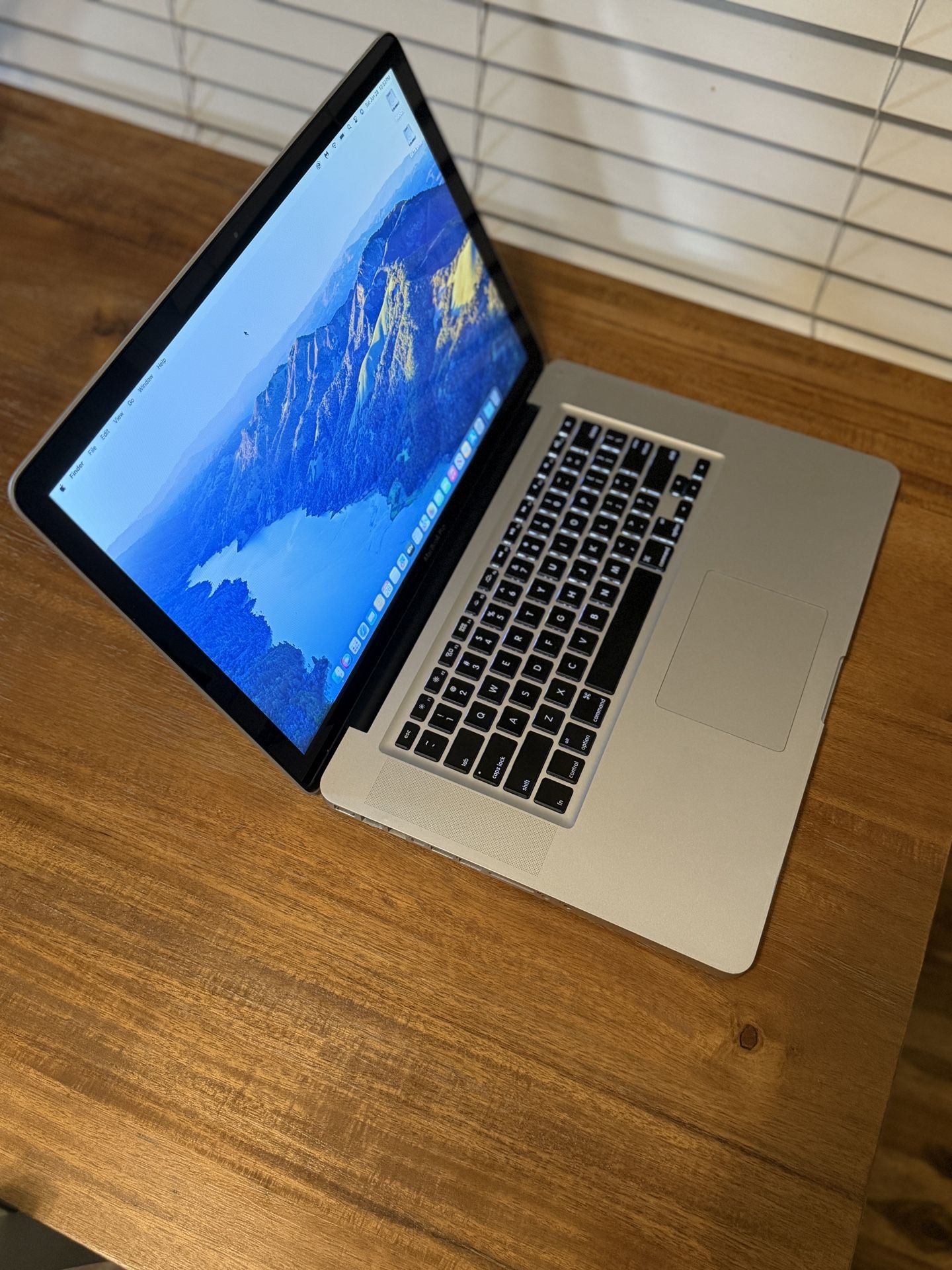 Apple MacBook Pro 15” i7-Quad/16GB/1.5TB Storage + Charger & Loaded! 