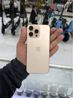 iPhone 16 Pro Max Unlocked 256GB! Finance For $50 Down Payment!!