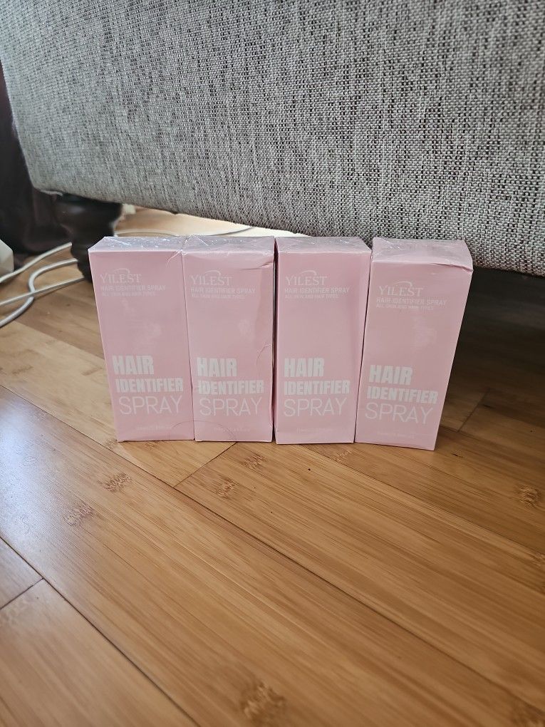 Hair Identifier Spray
