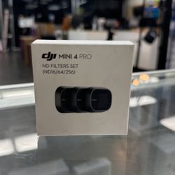 Dji Mini 4 Pro Filter Set 