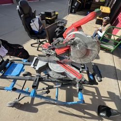 10" (254 mm) DUAL BEVEL COMPOUND SLIDING MITER SAW