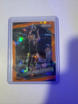 Breanna Stewart orange ice prizm