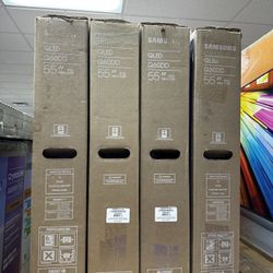 Samsung 55” QLED 4K Smart TV Q60 Series (QN55Q60DD)