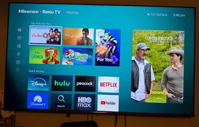 58in Hisense Roku Smart TV