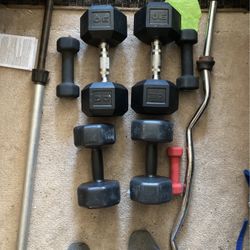 Dumbells for Sale (read description)