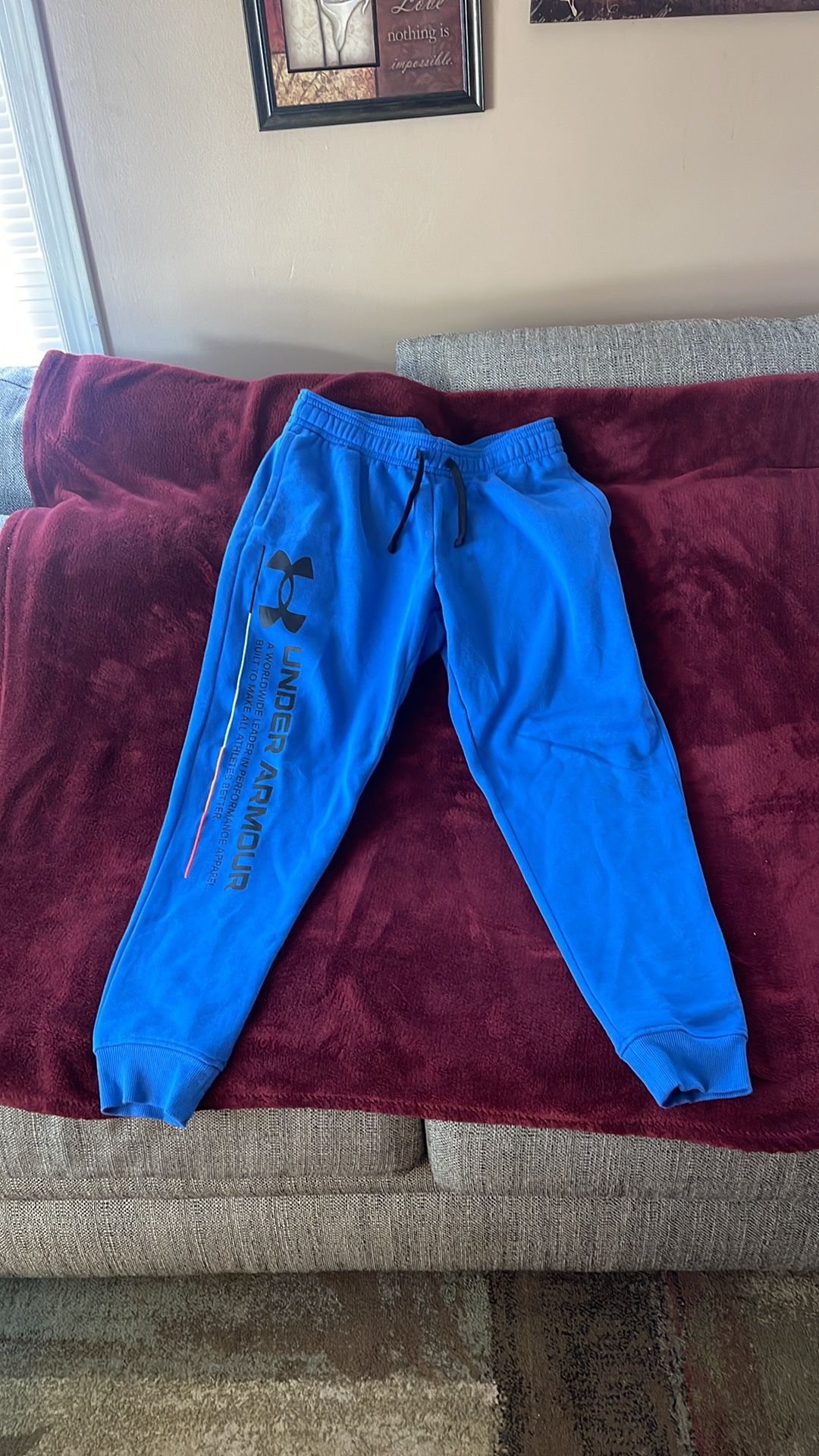 3 Large Joggers Shoppers Choice!!! $15 Under Amour Joggers $ 10 A Piece For Joggers 🙌pick One / Pick All